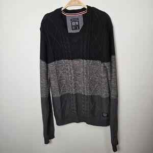 Projek Raw V-Neck Cotton Blend Sweater